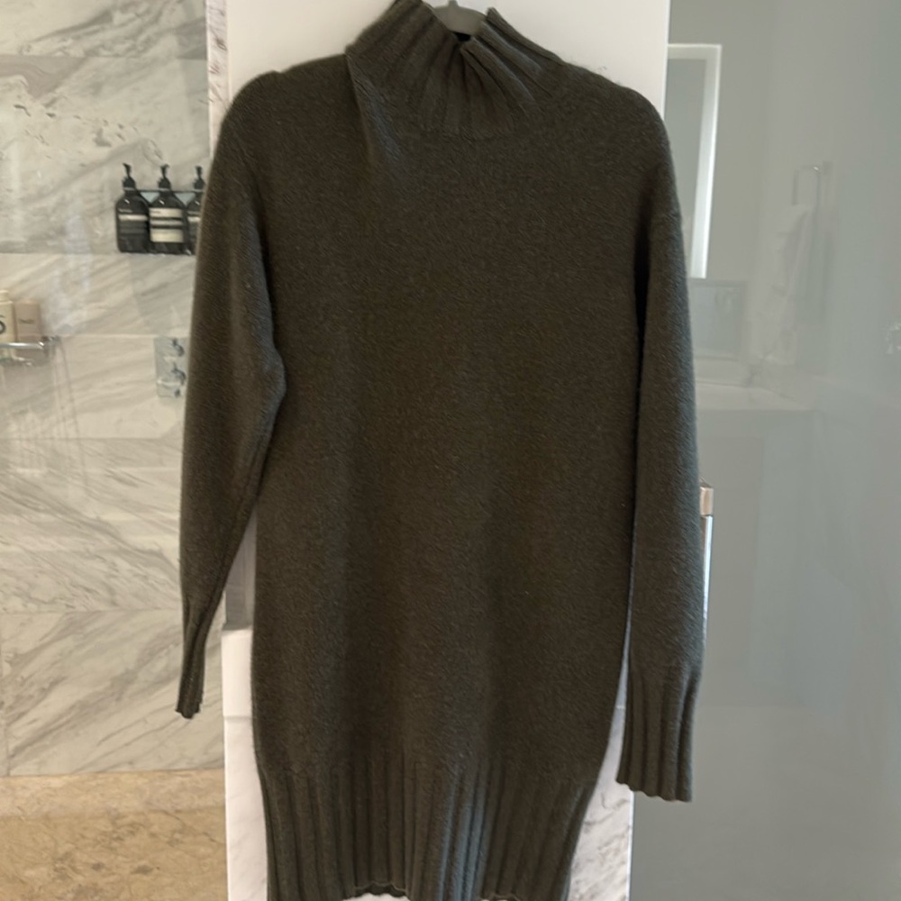 NADDAM Olive Green Sweater Dress - NWT